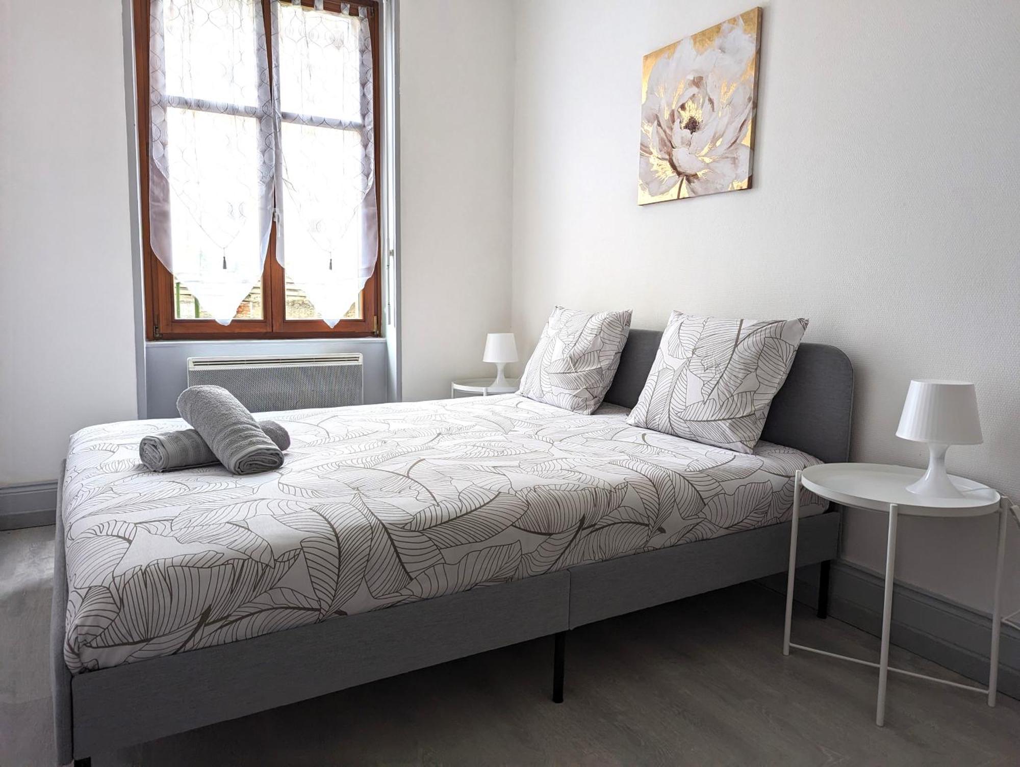 Le Mirage - Appartement 2 Chambres, Salon, Cuisine Equipee, Parking Et Wifi Gratuit Mulhouse Luaran gambar