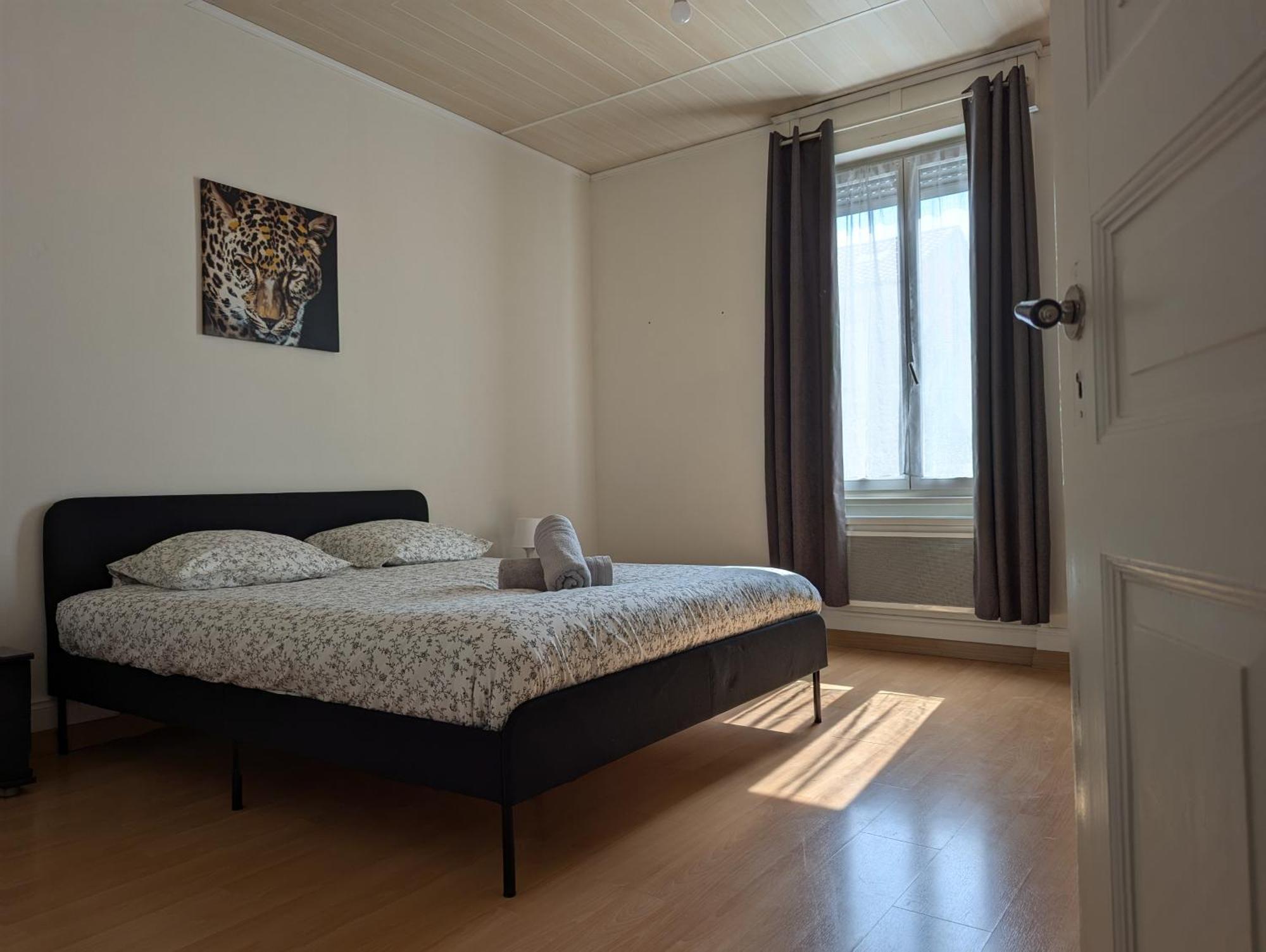 Le Mirage - Appartement 2 Chambres, Salon, Cuisine Equipee, Parking Et Wifi Gratuit Mulhouse Luaran gambar