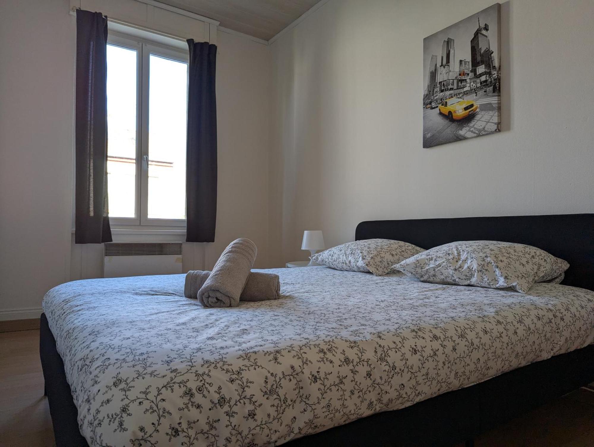 Le Mirage - Appartement 2 Chambres, Salon, Cuisine Equipee, Parking Et Wifi Gratuit Mulhouse Luaran gambar
